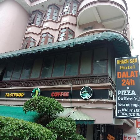 Da Lat 24H Guesthouse & Hotel Exterior photo